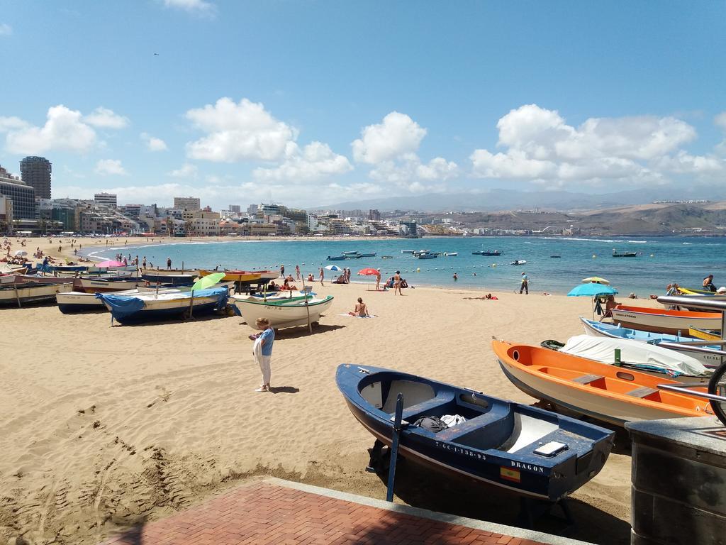 City Beach Home Las Palmas de Gran Canaria Esterno foto